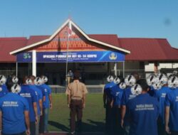 Lapas Pasir Pangarayan Gelar Upacara HUT ke-54 KORPRI Tahun 2025