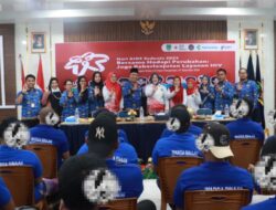 Lapas Pasir Pangarayan Gelar Peringatan Hari AIDS Sedunia 2025: Istri Bupati Rokan Hulu Tinjau Pelaksanaan Kegiatan