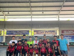 JMG Junior Tumbangkan Excellent di Final Fafage Champion League U-14