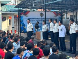 PENGARAHAN AWAL TAHUN 2026, KALAPAS BAGANSIAPIAPI TEGASKAN WBP AGAR PATUHI PERATURAN