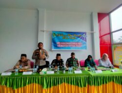 Kapolsek Batang Tuaka, Pentingnya Polri Dukung Progam Pemerintah di Bidang Kesehatan Yang Optimal 