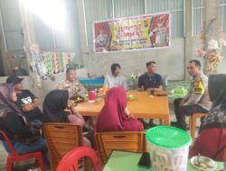 Jum’at Curhat Kapolsek Iptu Andrianto SH.MH Dalam Menanggapi Keluhan Masyarakat 