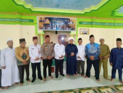 **Kapolsek Batang Tuaka Iptu Andrianto SH.MH Berpartisipasi dalam Kegiatan Isra’ Mi’raj 1447 H di Kelurahan Sungai Piring**