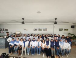 Cantik dan Aktif, Dharma Wanita Persatuan Lapas Narkotika Rumbai Gelar Pertemuan Rutin