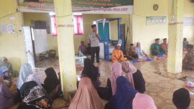 **Kegiatan Kapolsek Batang Tuaka Peringatan Isra’ Mi’raj Nabi Muhammad SAW 1447 H / 2026 M**