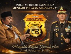 Ketum Fast Respon Apresiasi Kapolri, Tolak Keras Polri di Bawah Kementerian: Jangan Ciptakan Matahari Kembar!