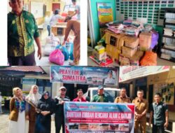 **Kolaborasi DPC PKDP Siak Hulu dan PJ Desa Tanah Merah dalam Penyaluran Bantuan ke Malalak**