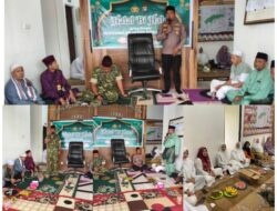 POLSEK MENYAPA: KAPOLSEK BATANG TUAKA GELAR HALAL BIHALAL MENYAMBUT BULAN SUCI RAMADHAN 1447 H