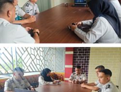 Rutan Rengat Ikuti Sosialisasi Pedoman Renaksi RB dan Pembangunan Zona Integritas Secara Virtual