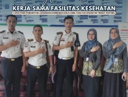 Lapas Pasir Pangarayan Laksanakan Koordinasi Kerja Sama Fasilitas Kesehatan Tingkat Pertama
