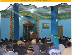 Warga Binaan Rutan Rengat Khusyuk Laksanakan Shalat Jum’at Berjamaah di Masjid Al Hijrah