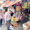 Polsek Limapuluh Pastikan Ketersediaan Sembako di Pasar Tradisional Tetap Stabil