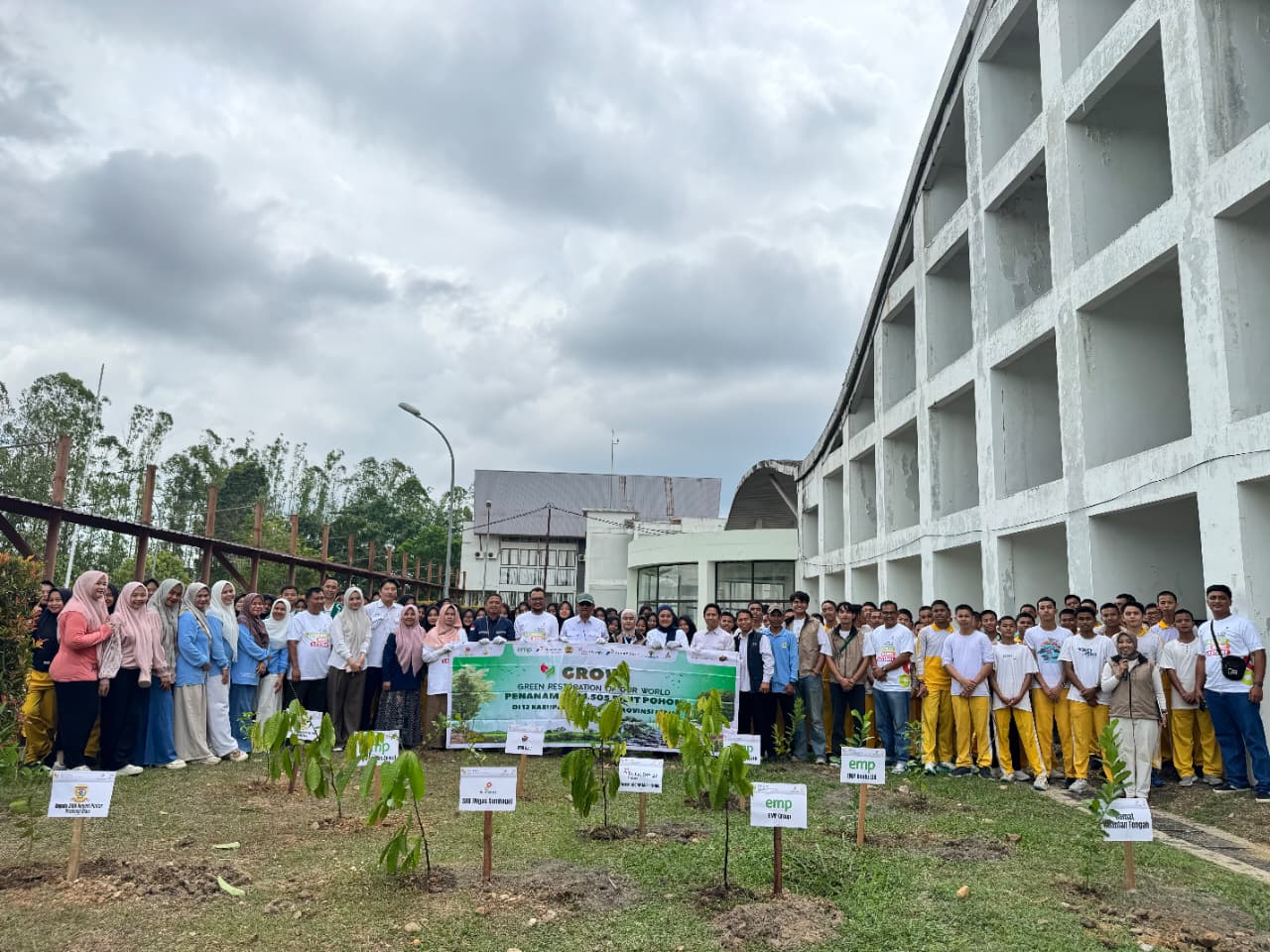 Rampung di 12 Kabupaten/Kota se-Riau, Program GROW 2026 Capai Puncak Seremonial di Kuansing