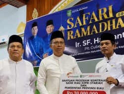 Bantuan CSR Rp30 Juta untuk Masjid Al Muqarrabin Dumai Belum Cair, Pengurus Minta Penjelasan Pemprov Riau