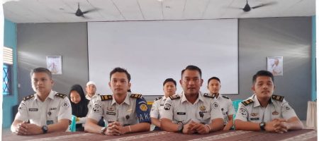Rutan Rengat Ikuti Pelantikan Pimti Madya Kementerian Imigrasi dan Pemasyarakatan