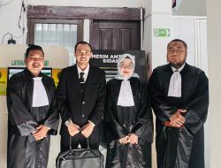 Tim Kuasa Hukum Terdakwa Siapkan Perlawanan Hukum Berdasarkan Putusan Perdata