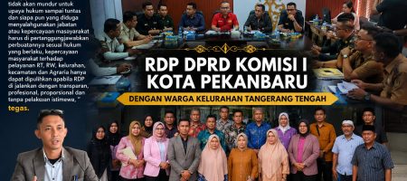 Dugaan Mafia Tanah di Jalan Pias Jadi Sorotan, Afriadi Andika Tegaskan Siap Kawal Proses Hukum Hingga Tuntas