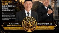 ⁠DPP LIN Tunjuk Syamsir Boerhan dan Ismail N Raja Tega Pimpin DPD Sumbar