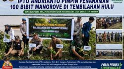Peringati Hari Mangrove Sedunia 2026, Kapolsek Tembilahan Hulu IPTU Andrianto SH., MH. Perkuat Sinergi Jaga Kelestarian Pesisir