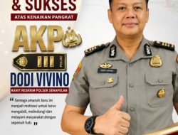 Pimpinan Perisainegri.com Sampaikan Ucapan Selamat kepada AKP Dodi Vivino atas Kenaikan Pangkat dan Amanah Baru sebagai Kanit Reskrim Polsek Senapelan