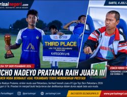 Striker Muda Berbakat Zicho Nadeyo Pratama Ukir Prestasi di Liga Top Score Pekanbaru 2026, Junjung Tinggi Sportivitas dan Siap Harumkan Nama Indonesia
