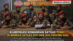 Dansatgas Pendi Klarifikasi Keputusan Ketua DPD GRIB k dan Minta DPP Turun Tangan