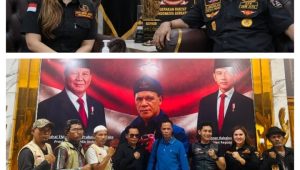 Datin Imelda Samsi S.E Temui Ketum GRIB JAYA H. Hercules R Marshal di Jakarta, Luruskan Polemik Internal DPD Riau: “Tidak Ada Perintah Pecat-Memecat”