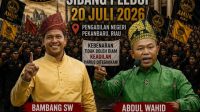 Menjelang Sidang Pledoi, AMUK Riau Siap Kawal Proses Persidangan Abdul Wahid