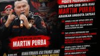 Ketua DPD GRIB JAYA Riau Belum Berikan Jawaban terkait Dugaan Pernyataan dalam Rekaman Video, yang Beredar Di Media Sosial