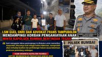 Dugaan Penganiayaan Anak di Bawah Umur, GIAS-GNRI Minta Kapolsek Rumbai Tegas