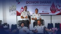 Setetes Darah Sejuta Harapan, Lapas Narkotika Rumbai Dukung Aksi Donor Darah Kanwil Ditjenpas Riau