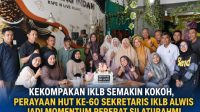Kekompakan IKLB Semakin Kokoh, Perayaan HUT ke-60 Sekretaris IKLB Alwis Jadi Momentum Pererat Silaturahmi