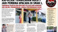 Kapolsek Tembilahan Hulu Jadi Pembina Upacara di SMAN 1, Tanamkan Disiplin dan Bentengi Pelajar dari Narkoba, Judi Online, Perundungan, hingga Penyimpangan Sosial