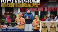 Pesta Siaga 2026, Pramuka SDN 3 Pekanbaru Raih Dua Piala Sekaligus