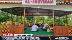 Binrohtal Rutin, Kapolsek Tembilahan Hulu Perkuat Mental dan Ketakwaan Personel