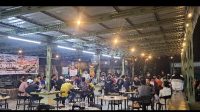 Dibuka Camat Dumai Selatan, Turnamen Domino PK KNPI Meriahkan Kebersamaan Warga