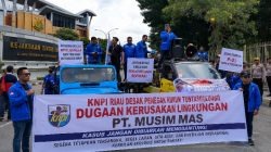 KNPI Riau Desak Penegak Hukum Tuntaskan Dugaan Kerusakan Lingkungan PT Musim Mas, Kasus Jangan Dibiarkan Menggantung