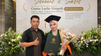 Advokat Senior Frans Chaverius Tampubolon dan Pimpinan Media CBCPOS.COM Ucapkan Selamat atas Wisuda Gama Ludia Ningsih