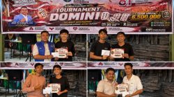 Penutupan Turnamen Domino PK KNPI Dumai Selatan Berlangsung Meriah, Persaudaraan dan Sportivitas Jadi Semangat Utama