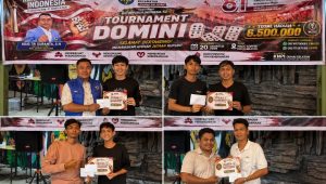 Penutupan Turnamen Domino PK KNPI Dumai Selatan Berlangsung Meriah, Persaudaraan dan Sportivitas Jadi Semangat Utama